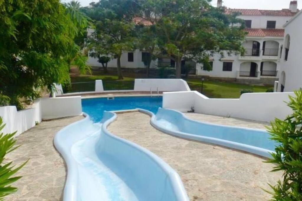 Precioso Apartamento Piscinas Cala En Porter Cala En Porter  Exterior photo