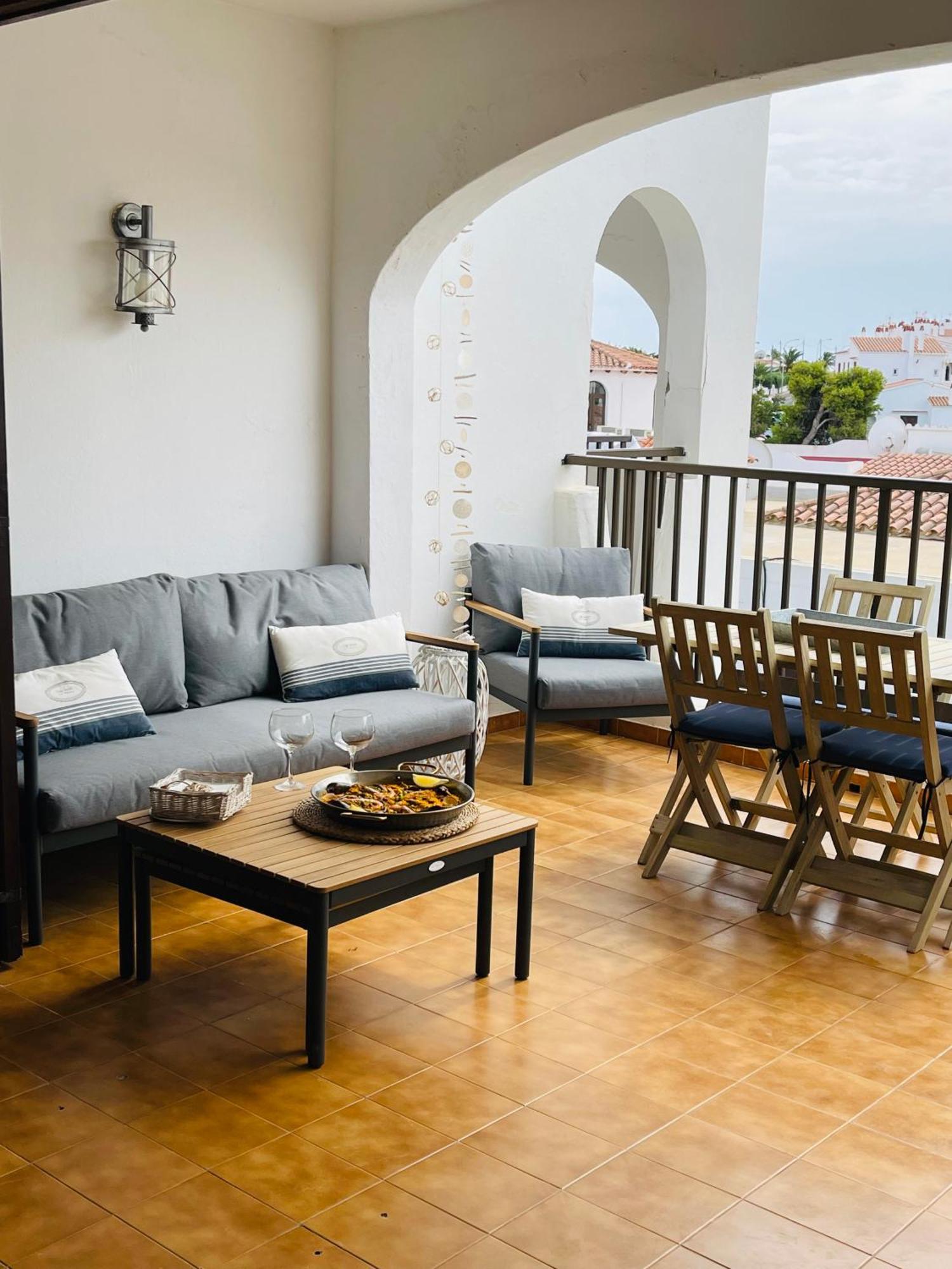 Precioso Apartamento Piscinas Cala En Porter Cala En Porter  Exterior photo